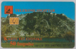 PHONE CARD - ALBANIA (H.26.4 - Albanië