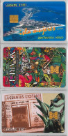 LOT 3 PHONE CARD - MESSICO (H.20.1 - Mexico