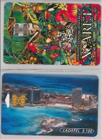 LOT 2 PHONE CARD - MESSICO (H.20.2 - Mexico