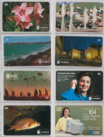 LOT 8 PHONE CARD - BRASILE (H.22.1 - Brésil