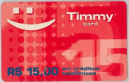 RICARICA TIMMY CARDBRASILE (H.18.8 - Brésil