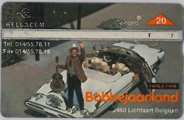 PHONE CARD - BELGIO (H.13.5 - Ohne Chip