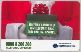 PHONE CARD - ROMANIA (H.12.6 - Rumänien