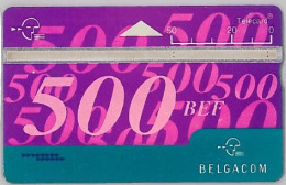 PHONE CARD - BELGIO (H.8.1 - Zonder Chip