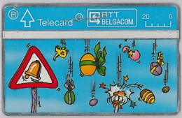 PHONE CARD - BELGIO (H.7.5 - Without Chip