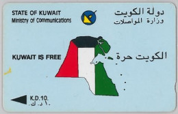 PHONE CARD - KUWAIT (H.6.6 - Koeweit
