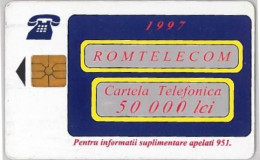 PHONE CARD - ROMANIA (H.3.7 - Romania