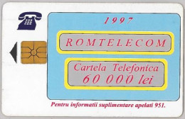 PHONE CARD - ROMANIA (H.3.4 - Roemenië