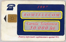 PHONE CARD - ROMANIA (H.3.5 - Roemenië