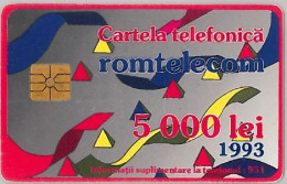 PHONE CARD - ROMANIA (H.3.2 - Romania