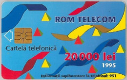 PHONE CARD - ROMANIA (H.2.8 - Roemenië