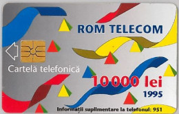 PHONE CARD - ROMANIA (H.2.4 - Roumanie