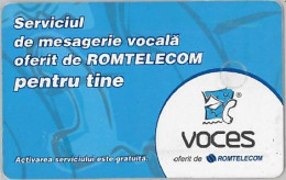 PHONE CARD - ROMANIA (H.1.6 - Romania