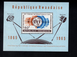 1932693957 1965 SCOTT 113 (XX) POSTFRIS  MINT NEVER HINGED  - ITU - INTERNATIONAL TELECOMMUNICATIONS UNION - Ungebraucht