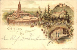 42436132 Kyffhaeuser Rothenburg Barbarossahoehle Kaiser Wilhelm Denkmal Kyffhaeu - Bad Frankenhausen