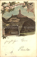 42436128 Kyffhaeuser Kaiser Wilhelm Denkmal Barbarossahoehle  Kyffhaeuser - Bad Frankenhausen