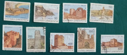 1998 Michel-Nr. 1981-1991C Ohne 1986C Gestempelt - Usati