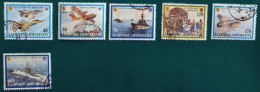 1999 Michel-Nr. 2022-2028 Ohne 2027 Gestempelt - Used Stamps