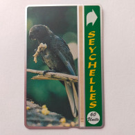 Seychelles - Black Parrot Of Praslin (405A) - Sychelles