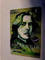 GREAT BRITAIN /   3  POUND /  PHONECARD  /    / OSCAR WILDE IRISH POETS  /    PREPAID CARD/ MINT  **15996 ** - [10] Collections