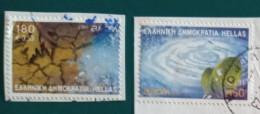 2001 Michel-Nr. 2069-2070A Gestempelt - Used Stamps