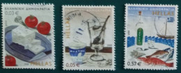 2008 Michel-Nr. 2476/2477/2479 Gestempelt - Used Stamps