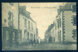 Cpa Du 56 Muzillac -- La Grande Rue   LANR86 - Muzillac