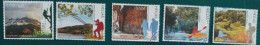 2008 Michel-Nr. 2673-2677 Gestempelt - Used Stamps