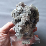 #P12 - Schöne ARAGONIT Kristalle (Salt Mine, La Pesquera, Cuenca, Castile-La Mancha, Spanien) - Minéraux