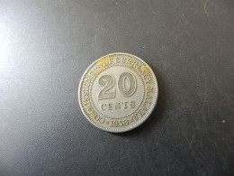 Malaya 20 Cents 1950 - Maleisië