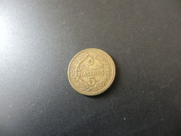 Liban 5 Piastres 1970 - Lebanon