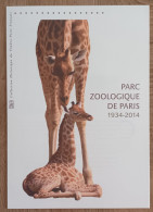 COLLECTION HISTORIQUE - YT N°4868 - PARC ZOOLOGIQUE DE PARIS - 2014 - 2010-2019