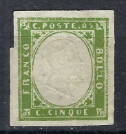 SARDAIGNE Ca.1855-61: Le Y&T 10 Neuf(*) - Sardegna