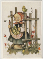 "Hummel" Künstlerkarte, Frohe Ostern (Nr. 5833) - Hummel