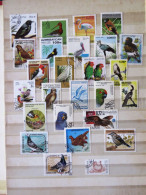 Birds - Collections, Lots & Series