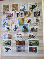 Birds - Collections, Lots & Series