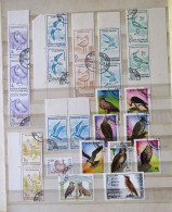 Birds Rumania Azerbayjan Raptors - Collections, Lots & Séries