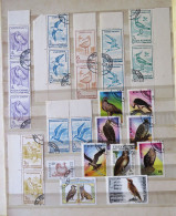 Birds Rumania Azerbayjan Raptors - Verzamelingen, Voorwerpen & Reeksen