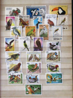 Birds Parrots UPU Vietnam - Collections, Lots & Series