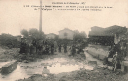 MONTAGNAC Inondation Du 9 Novembre 1907 - Montagnac