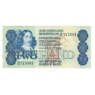 Billet, Afrique Du Sud, 2 Rand, 1990, KM:118e, SUP - Zuid-Afrika