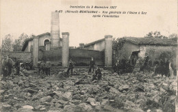 MONTAGNAC Inondation Du 9 Novembre 1907 - Montagnac
