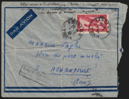 Indochine Poste Aérienne N°29, Vol Accidenté "Saïgon-Marseille" 1934 - RARE - Poste Aérienne