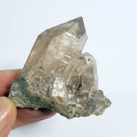 #Q33 - Rare Rauch QUARZ Kristalle (Namaqualand Area, Südafrika) - Minéraux
