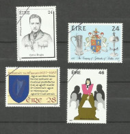 Irlande N°636 à 639 Cote 4.25€ - Oblitérés