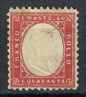 ITALIE Ca.1862: Le Y&T 4 Neuf(*) Petit Aminci - Sardegna