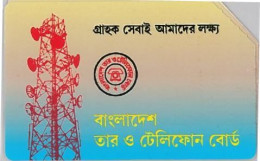 SCHEDA TELEFONICA URMET BANGLADESH (J52.3 - Bangladesch