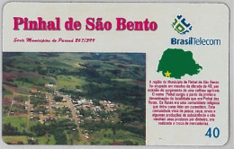 PREPAID PHONE CARD BRASILE (J5.8 - Brésil