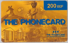 PREPAID PHONE CARD BELGIO (J5.7 - Carte GSM, Ricarica & Prepagata