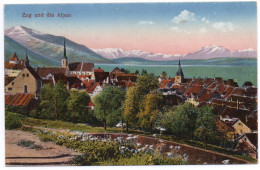 ZUG Und Die Alpen - Zoug